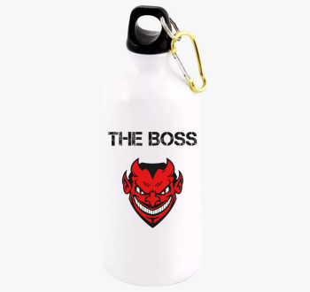 Ördögi főnök kulacs