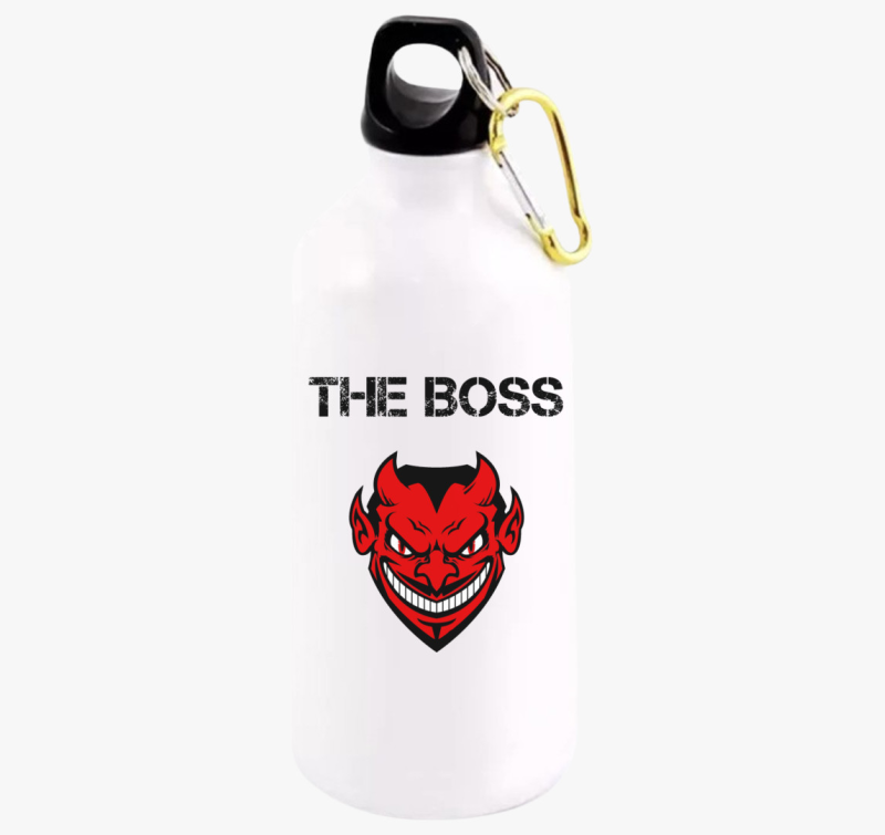 Ördögi főnök kulacs