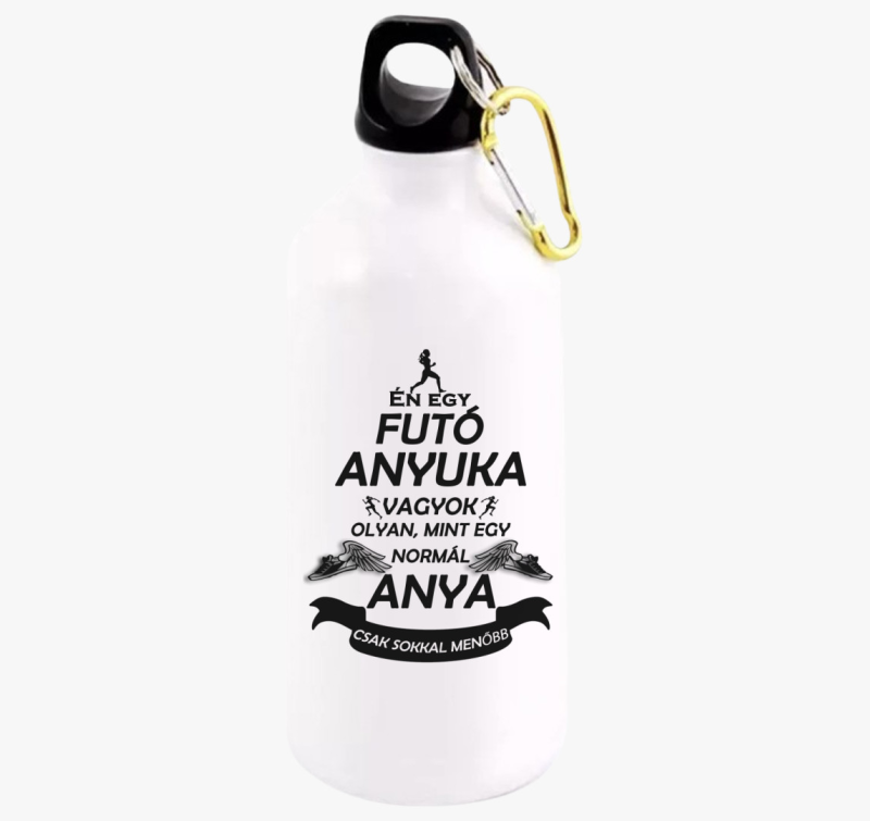 Futó anyuka kulacs