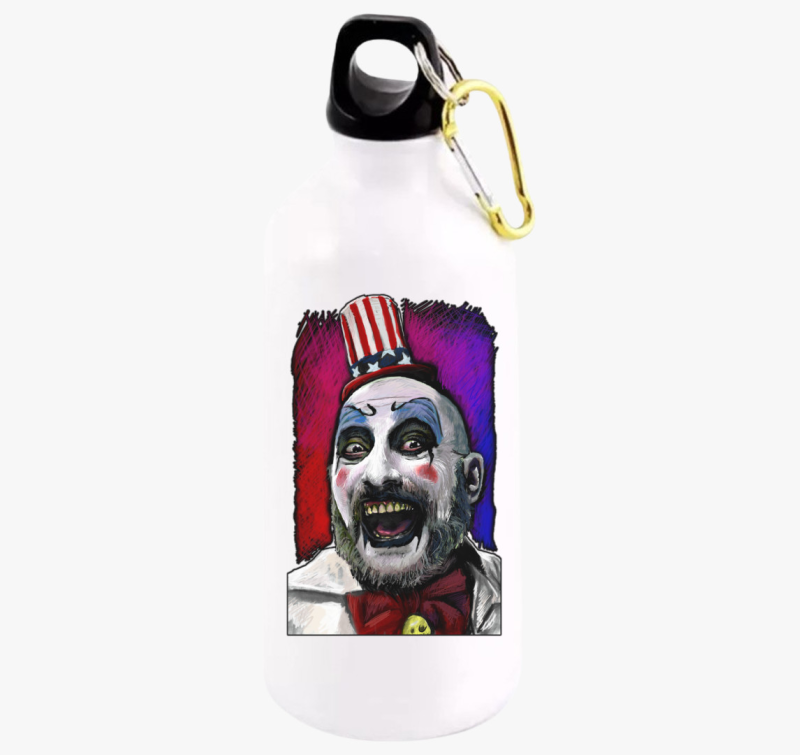 Spaulding Kapitány - Őrült bohóc! kulacs