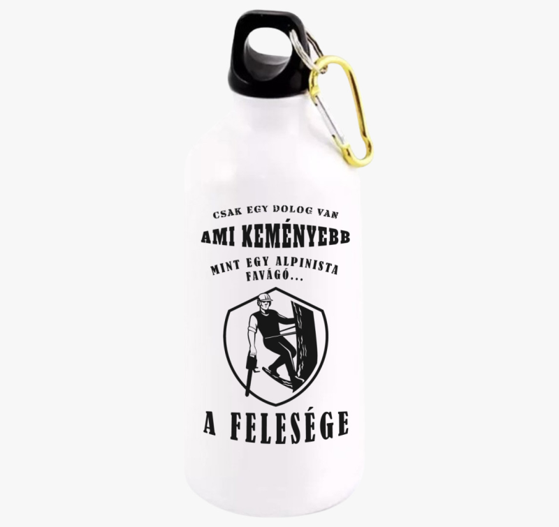 Alpinista feleség kulacs