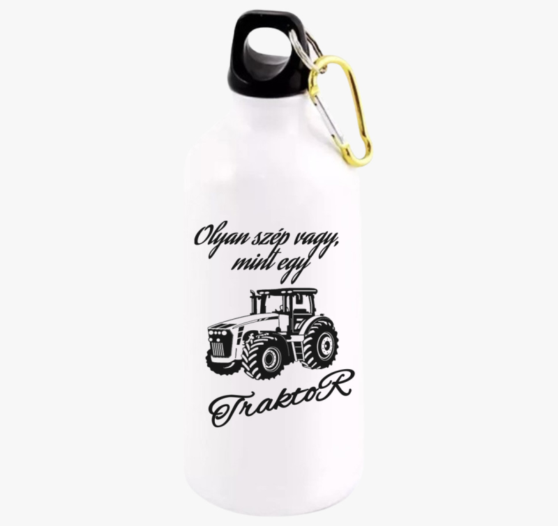 Olyan szép vagy mint egy traktor kulacs