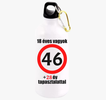 Születésnapos kulacs...