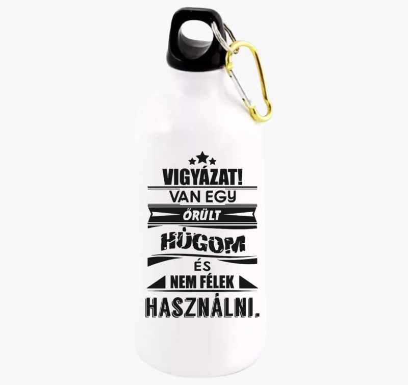 Őrült húg kulacs
