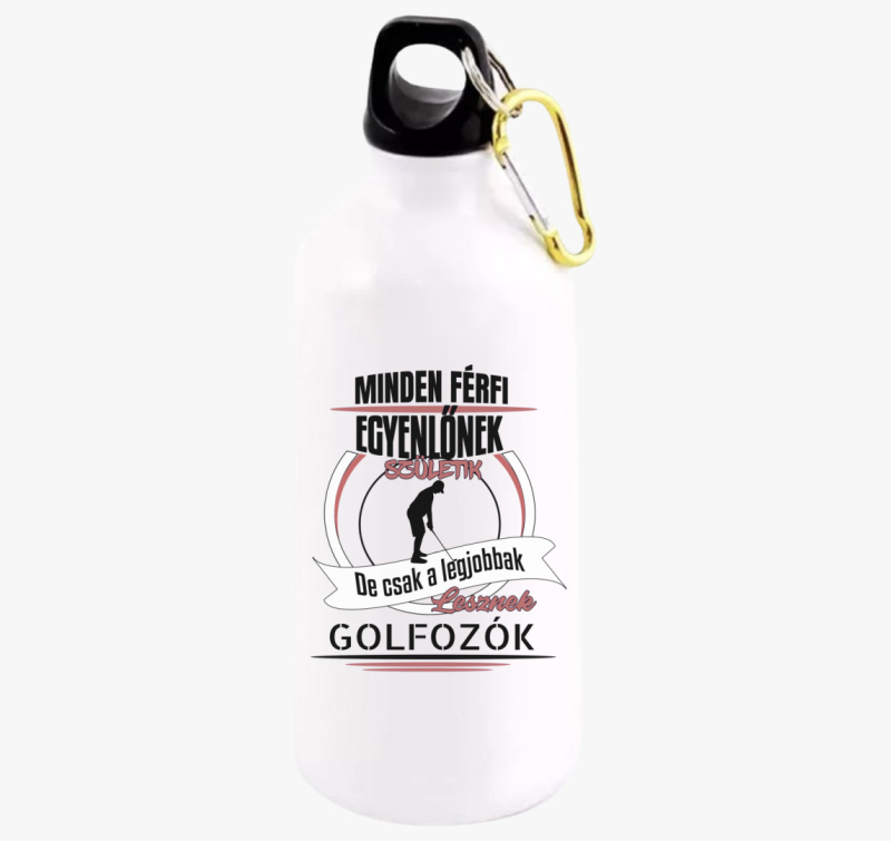 A legjobbak lesznek golfozók kulacs