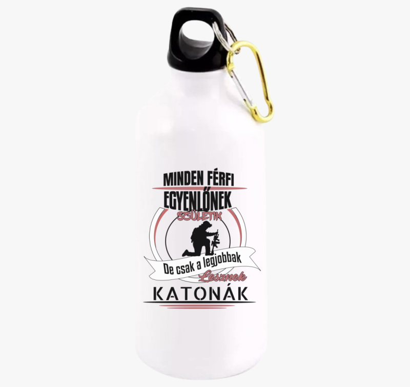 A legjobbak lesznek katonák kulacs