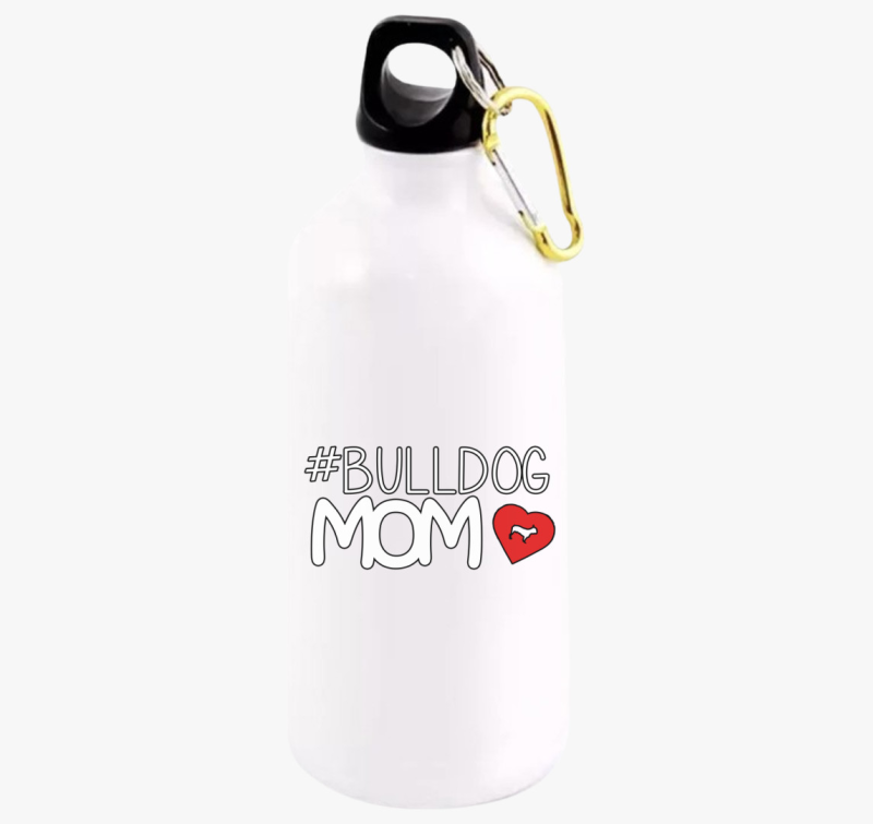 Bulldog Mom kulacs