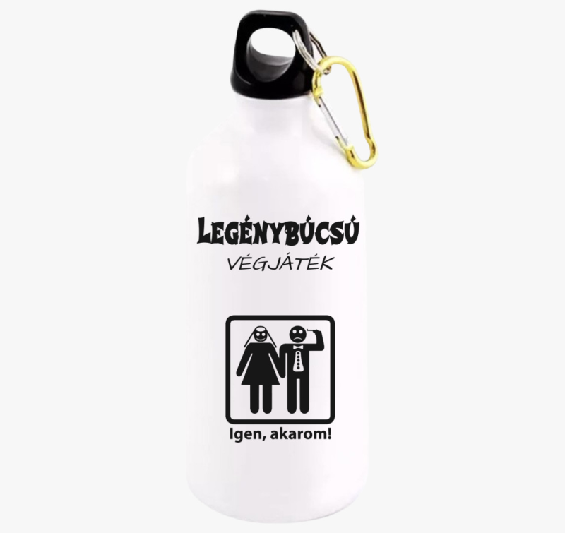 Legénybúcsú végjáték kulacs