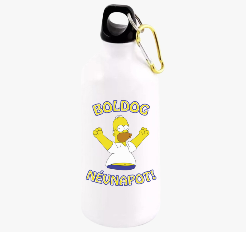 Boldog Névnapot kulacs Homér módra!