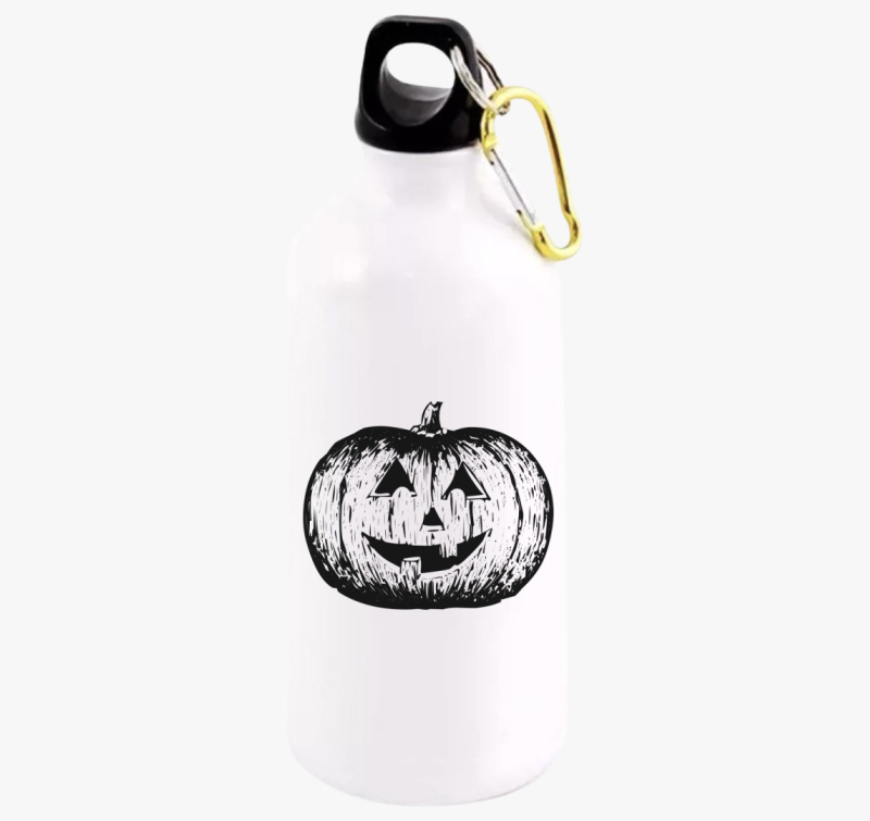 Halloween tökös kulacs