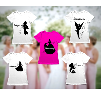Hercegnős menyasszony csapat pólók