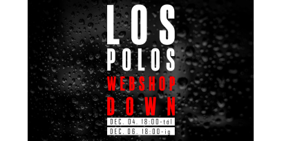 2 napig szünetel a rendelés Online!