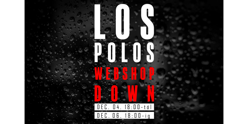 2 napig szünetel a rendelés Online!