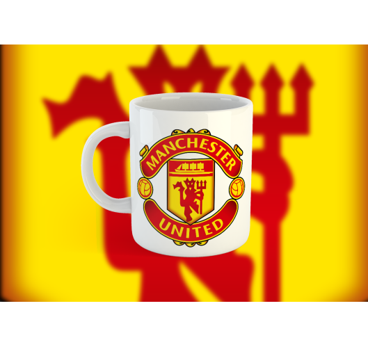 Manchester United bögre