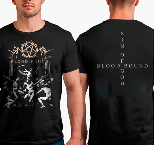 Sin Of God: Blood Bound póló 1...