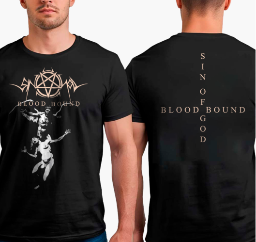 Sin Of God: Blood Bound póló 2...