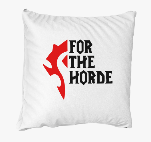 For the horde párna