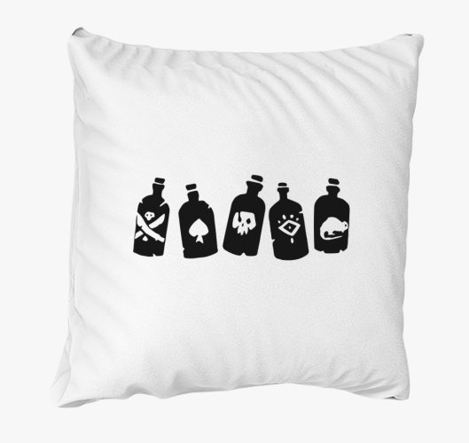 Sea of Thives potions párna