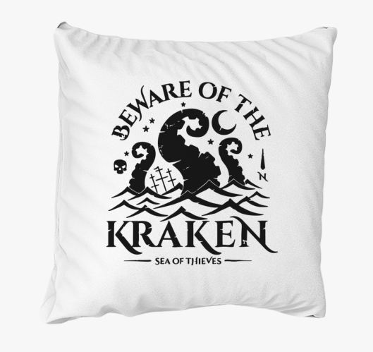 Sea of Thives Kraken párna