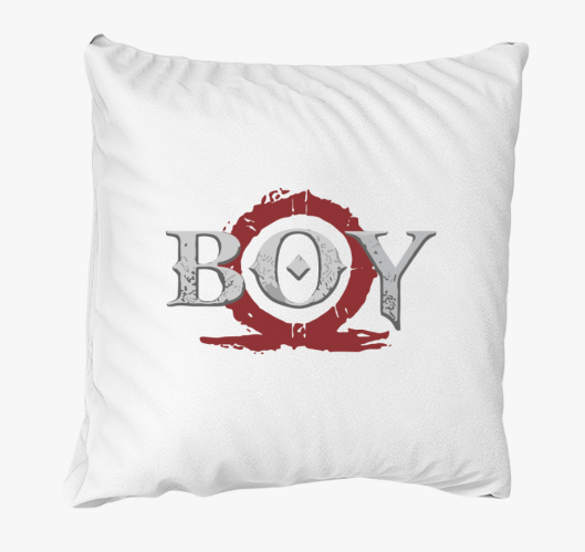 God of War Boy párna