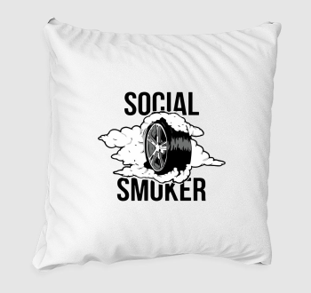 Social smoker párna