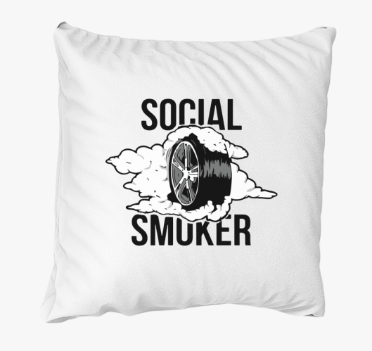 Social smoker párna