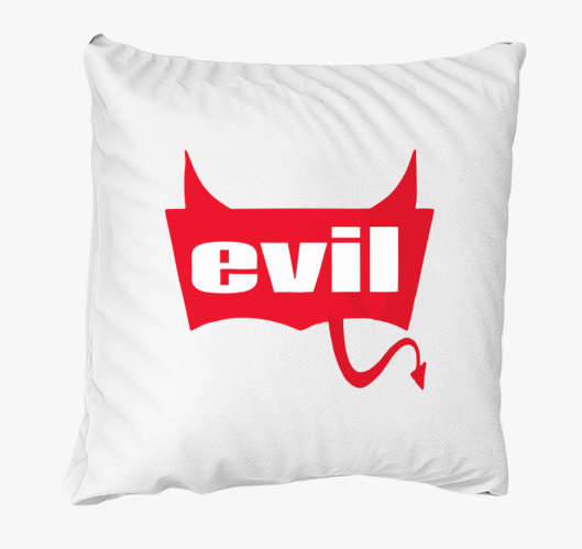 Evil párna