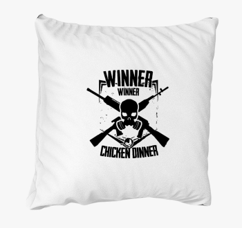 PUBG winner chicken dinner párna