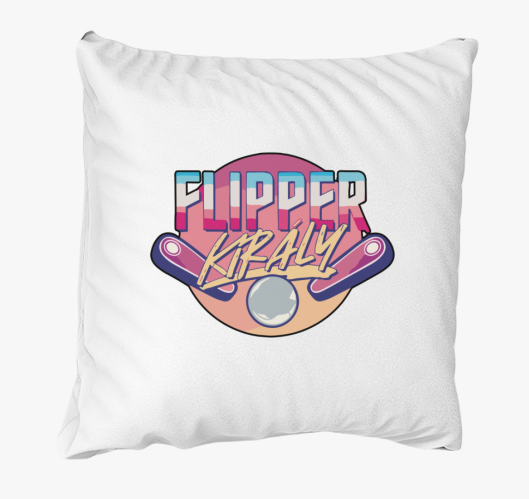 Flipper király párna