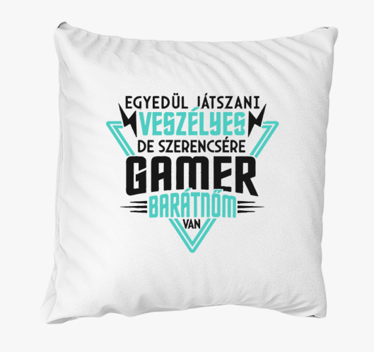 Egyedül játszani veszélyes fér...