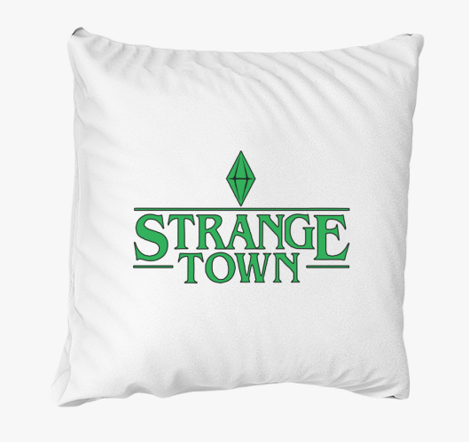Sims Strange Town párna