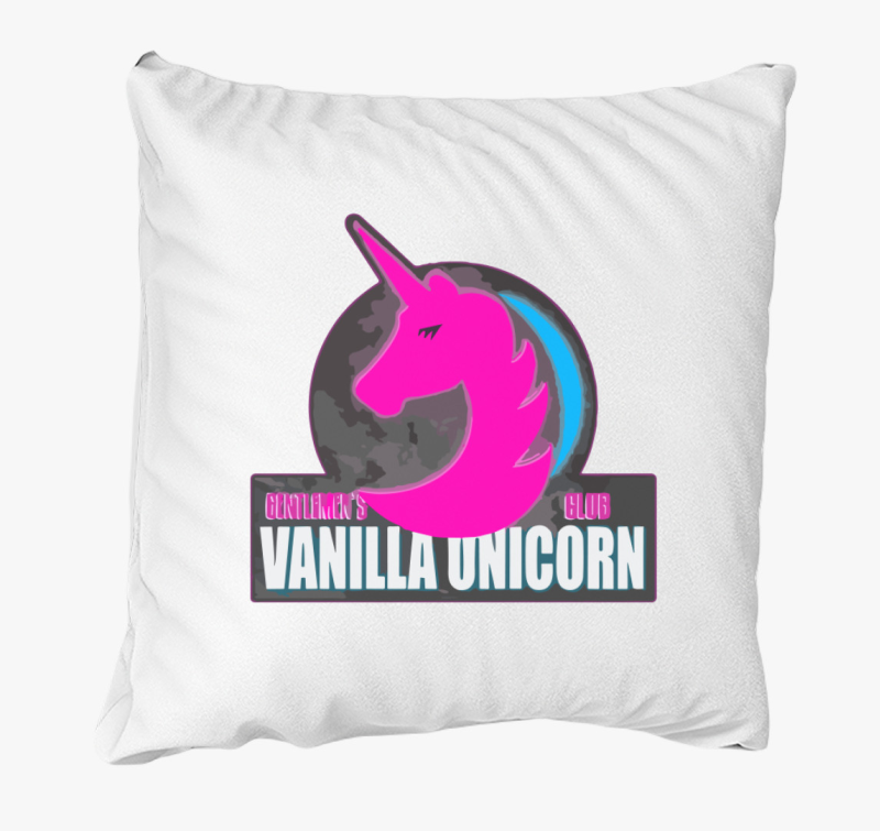 Vanilla unicorn párna