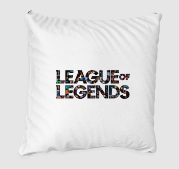 League of legends logo párna