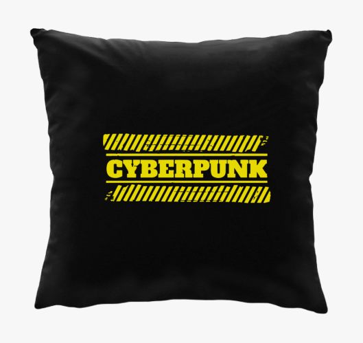 Cyberpunk minta párna