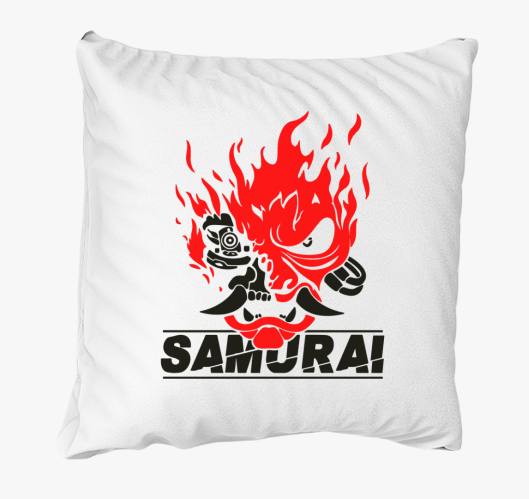 Samurai arc párna