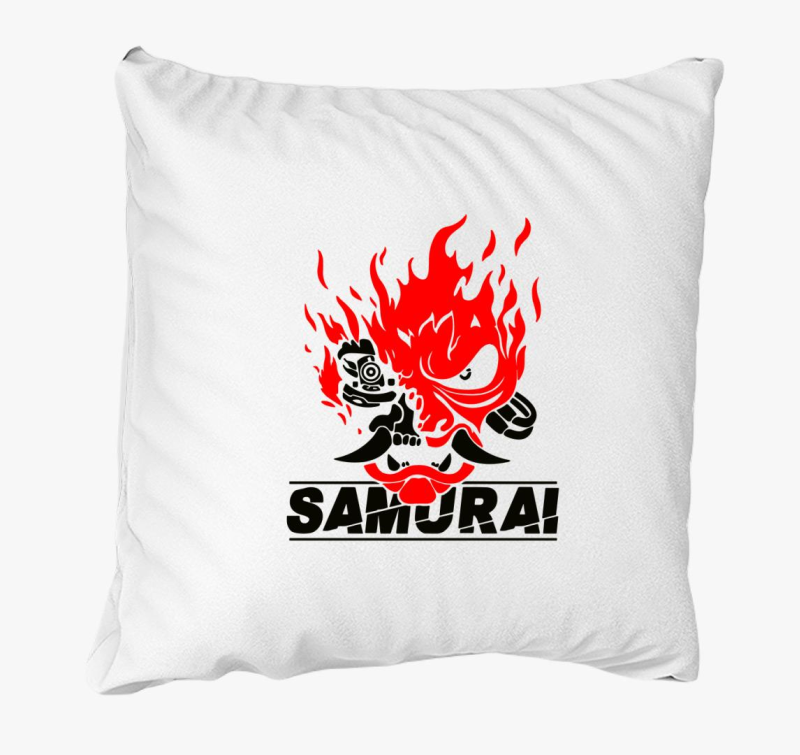 Samurai arc párna