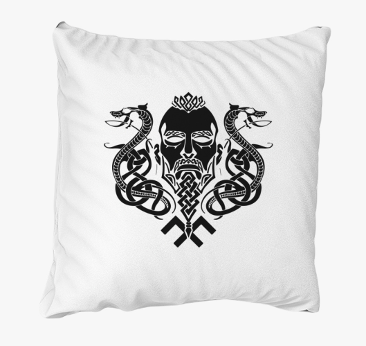 Valhalla viking párna