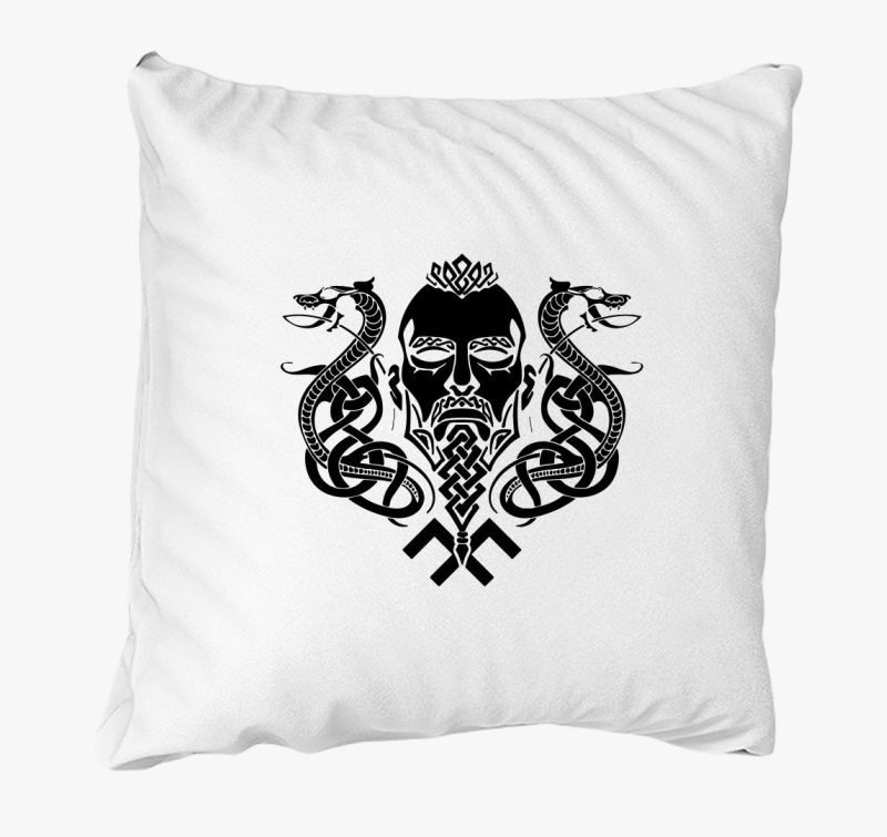 Valhalla viking párna