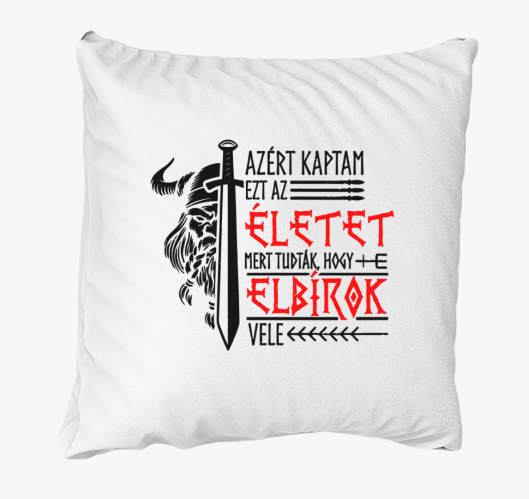 Viking élet párna