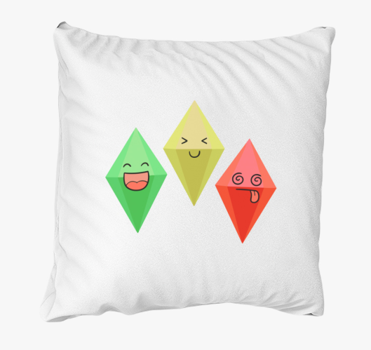 Sims plumbobs párna