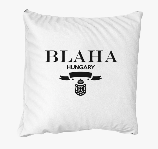 Blaha hungary párna