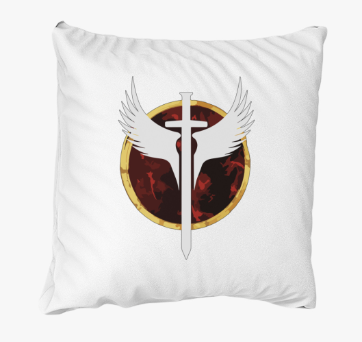 Sword with wings párna