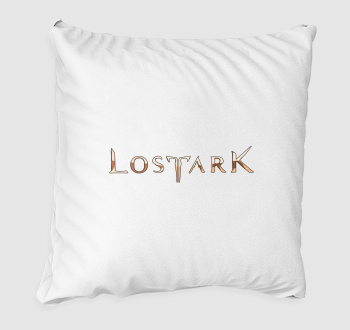 Lost ark logo párna