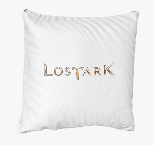 Lost ark logo párna