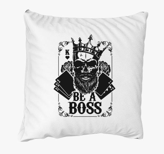 Be a boss párna