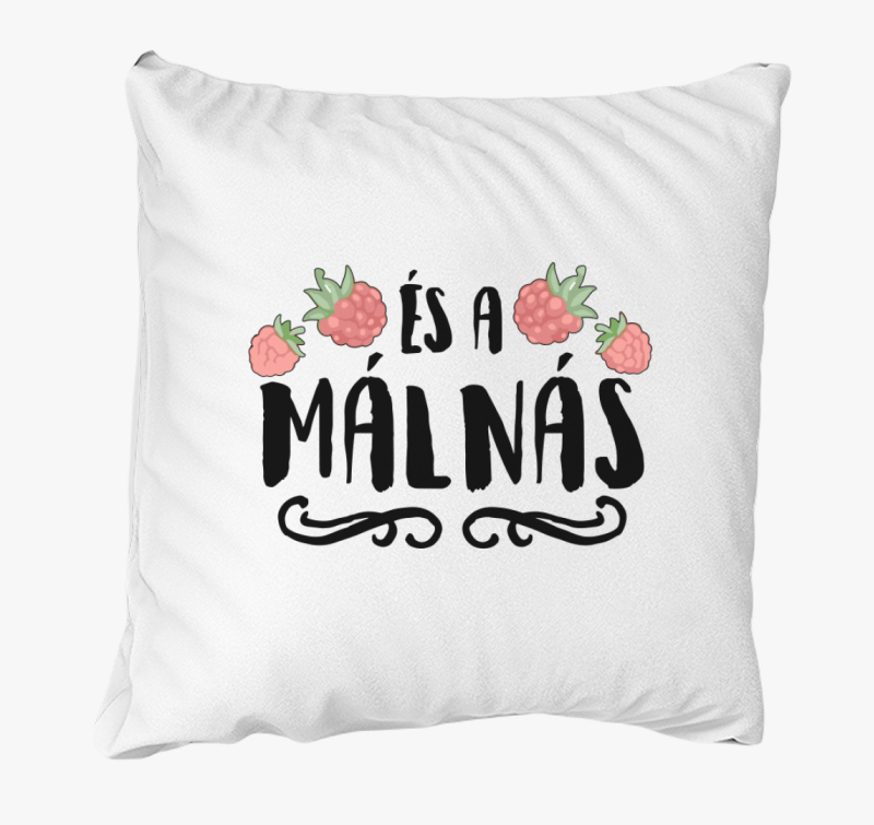 És a málnás párna