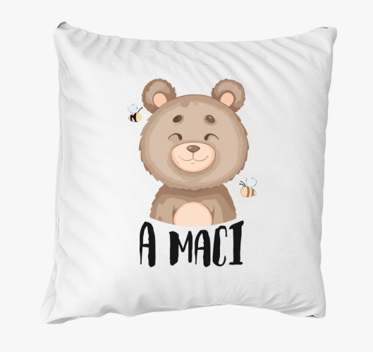 Páros a maci párna