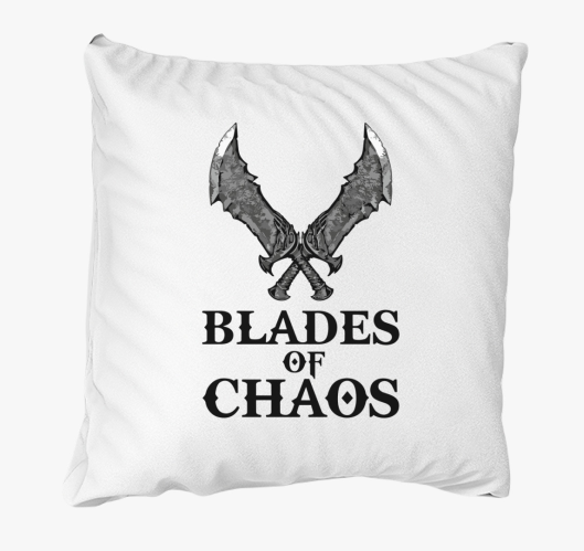 Blades of chaos GoW párna