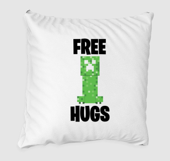 Minecraft free hug párna