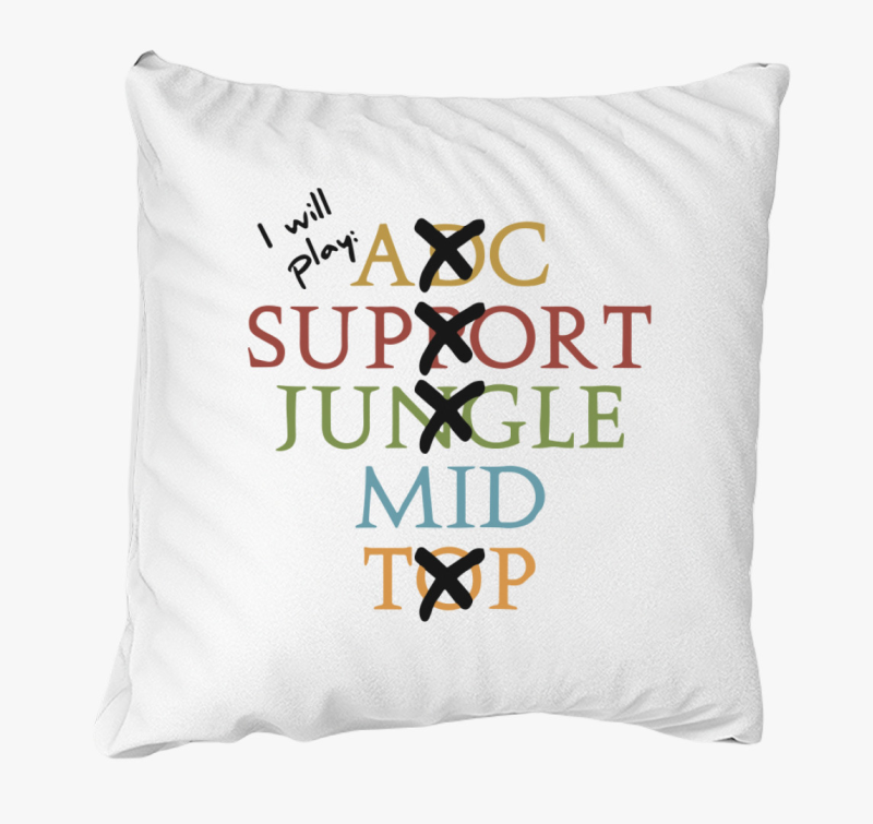 I will play mid párna